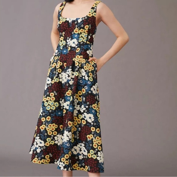 Anthropologie Dresses & Skirts - Anthropologie Floral Midi